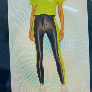 Koral high rise Sanko infinity legging in lead and citrina worn once perfect